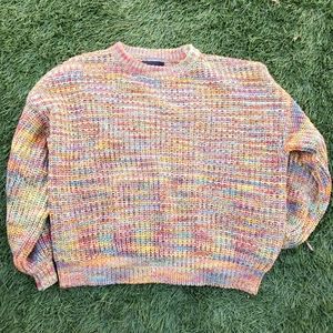 Ze Rong Huang Multicolored Sweater